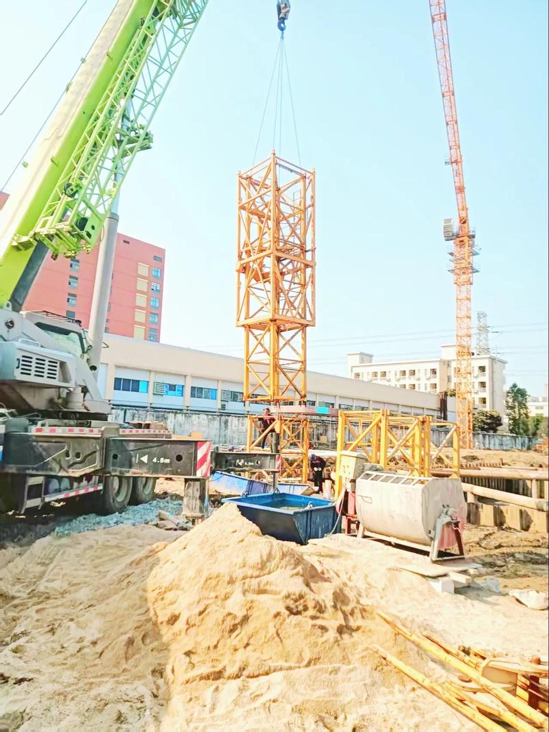 塔吊生涯 項(xiàng)目第三臺塔吊安裝中的挑戰(zhàn)與經(jīng)驗(yàn)分享
